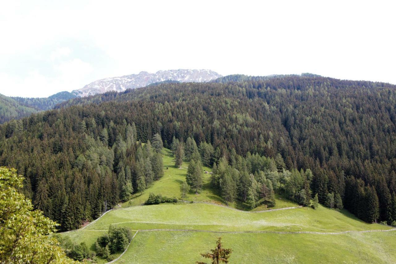 Schweinsteghof Urlaub Auf Dem Bauernhof Apartment Sarentino Exterior foto