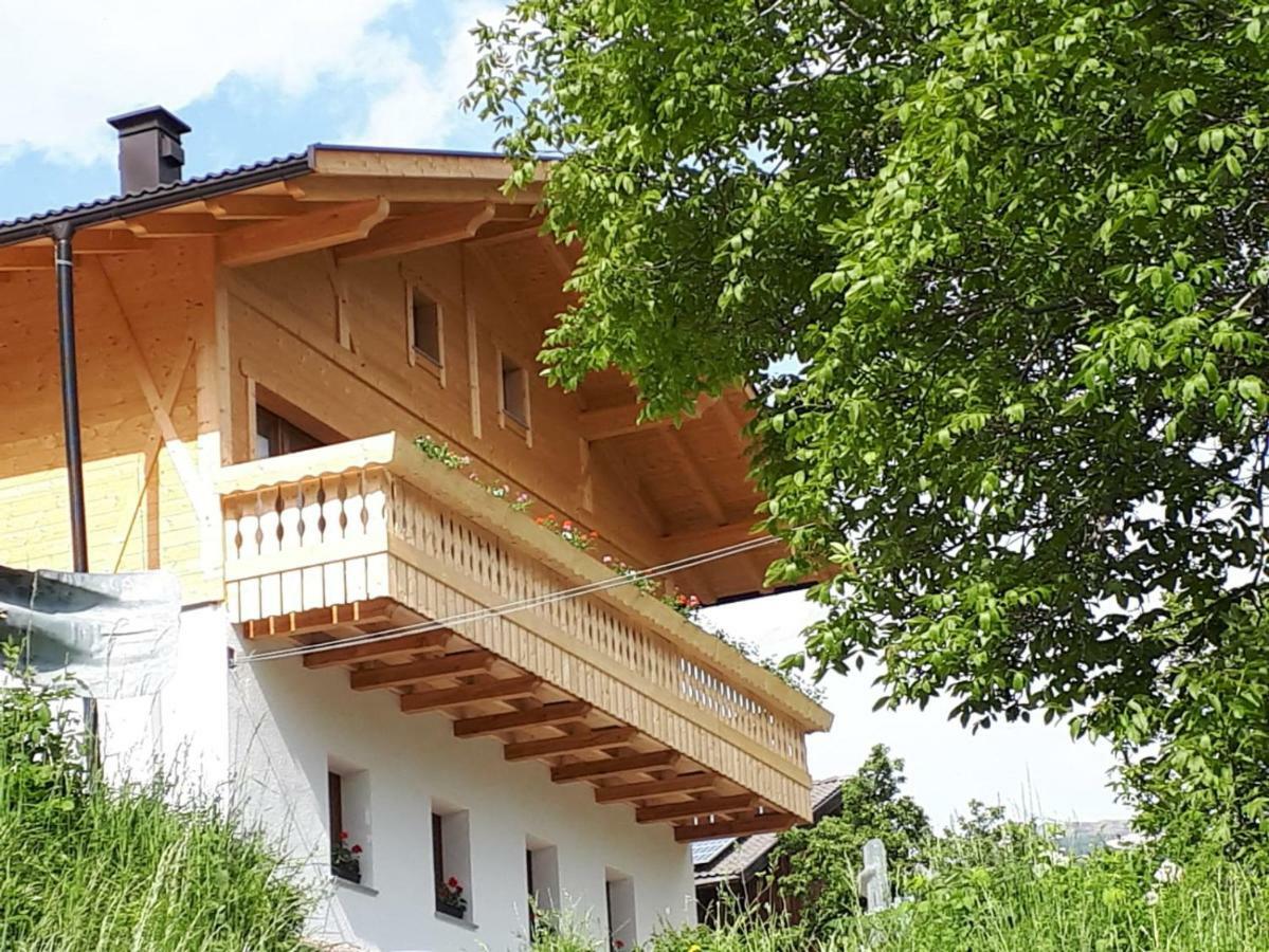 Schweinsteghof Urlaub Auf Dem Bauernhof Apartment Sarentino Exterior foto